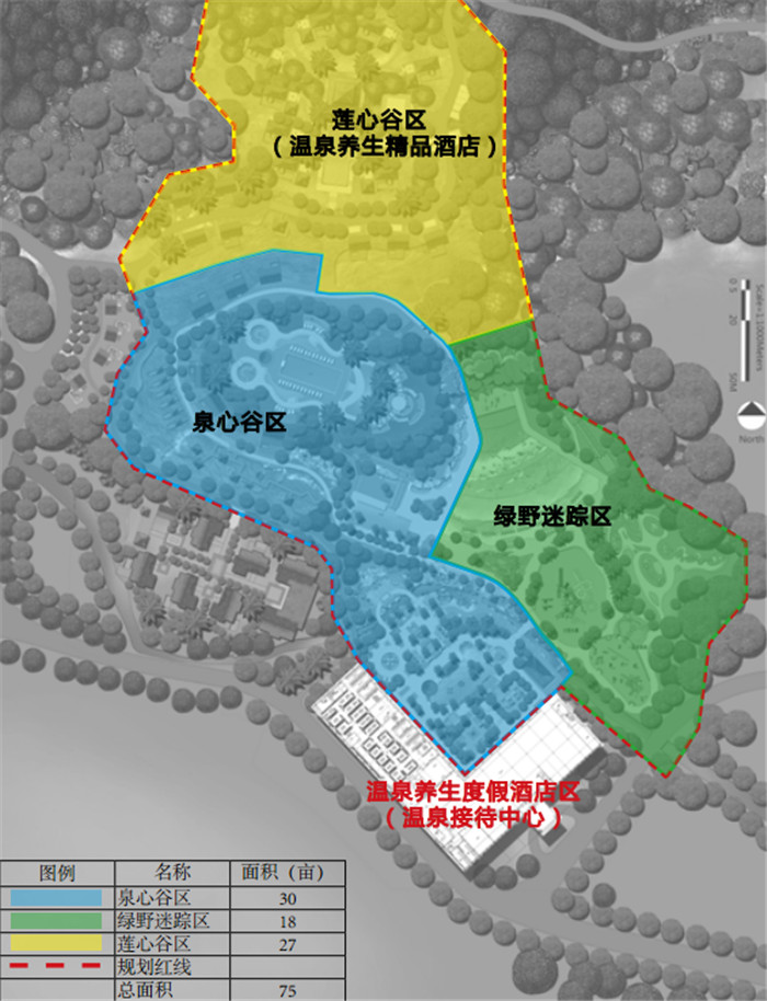 尋烏東江源叢林溫泉規(guī)劃設(shè)計(jì)（5）