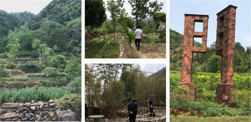 云南咸寧石門(mén)村溫泉度假區(qū)——野奢、深